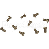 AJA308P115 Compatible Roundup Rou 8-32 X 3/8 Scrw 10Pk