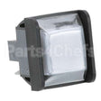 AJA7001338 Compatible Roundup Switch, Momentary - Clear