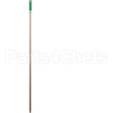 AL14T Compatible Unger Enterprises Handle, Alum, 57", Taperacme