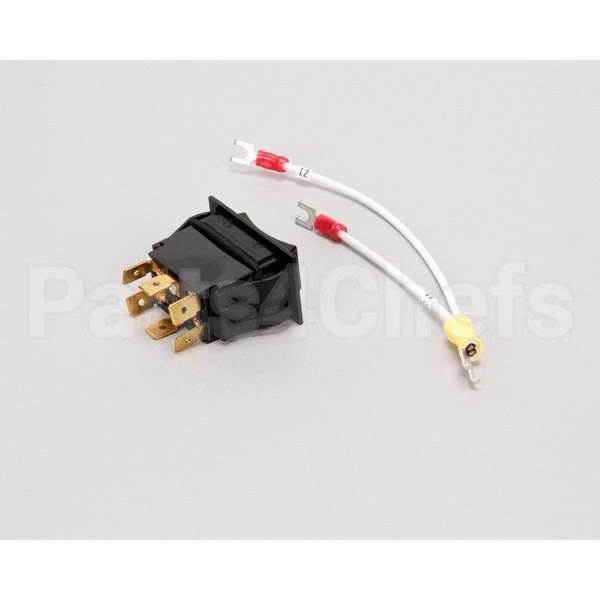 AN1529150S Compatible BKI Switchkit, Rocker, Dpdt, Basket Lift, Alf-F
