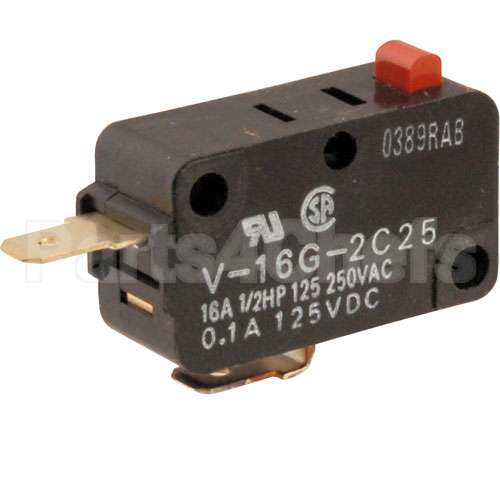 ANE61784L0AG Compatible Panasonic Switch, Micro, Latch, Normclose