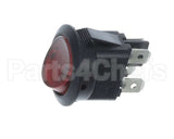 AP10010 Astra On/Off Switch Red