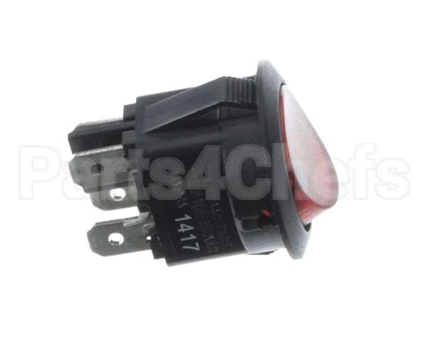 AP10010 Astra On/Off Switch Red