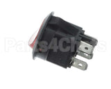 AP10010 Astra On/Off Switch Red