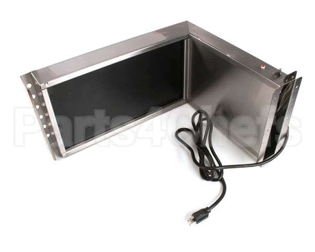 AP8D Marshall Air Fry Dump Htr 10"X18" W/,As Log