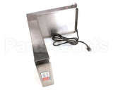AP8D Marshall Air Fry Dump Htr 10"X18" W/,As Log