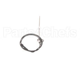 APW009 Bki Flame Sensor, 1/8 Dia, Ss Rod