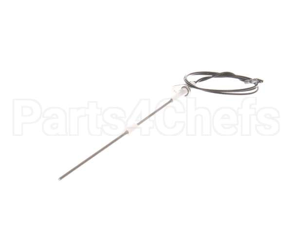 APW009 Bki Flame Sensor, 1/8 Dia, Ss Rod