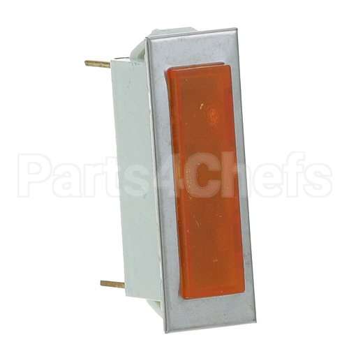 APW1515100 Compatible Apw Signal Light 3/8" X 1-5/16" Amber 125