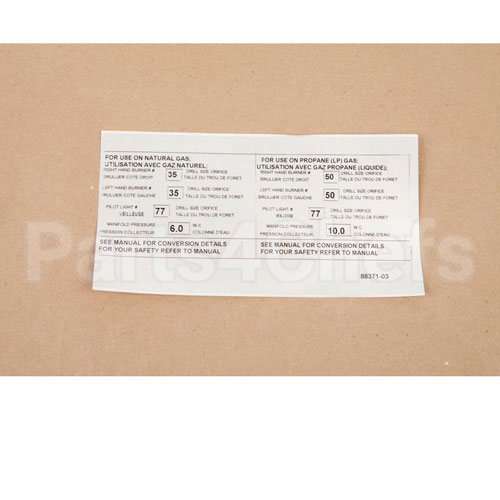 APW8837103 Compatible Apw Decal