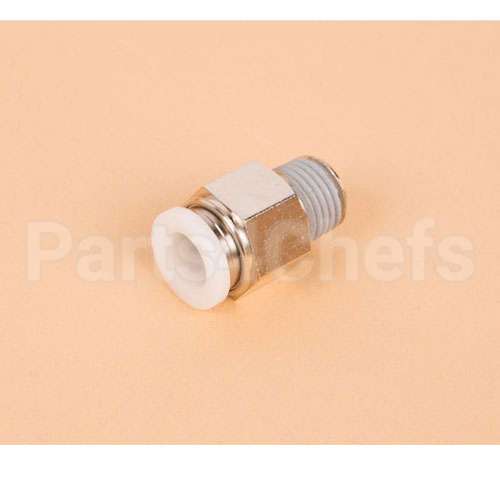 AQ68P6X4 Compatible Doughpro Air Fitting 1/4 Pipe X 3/8 Tube