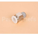 AQ68P6X4 Compatible Doughpro Air Fitting 1/4 Pipe X 3/8 Tube