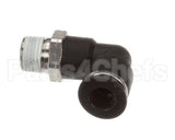 AQ69P4X2 Doughpro Proluxe Fitting Air 1/8Pipex1/4Tube 90