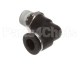 AQ69P4X2 Doughpro Proluxe Fitting Air 1/8Pipex1/4Tube 90