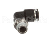 AQ69P4X2 Doughpro Proluxe Fitting Air 1/8Pipex1/4Tube 90
