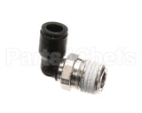 AQ69P4X4 Doughpro Proluxe Fitting Air 1/4Pipex1/4Tube 90