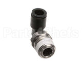 AQ69P4X4 Doughpro Proluxe Fitting Air 1/4Pipex1/4Tube 90