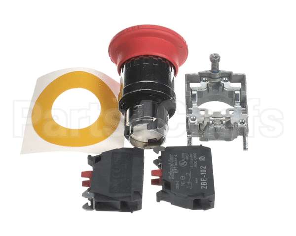 AR31-174.5 Varimixer Emer. Stop Botton Asm