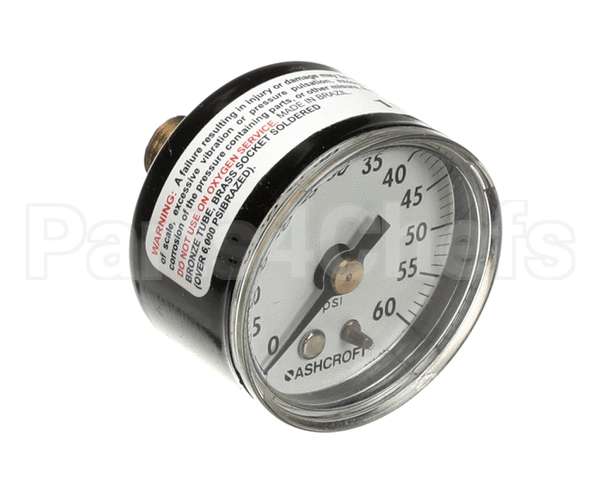 AR800-2500004 Cleveland Gauge 0-60 Psi
