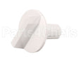 ARAHDA105060 Micro Fridge Knob, Thermo, White