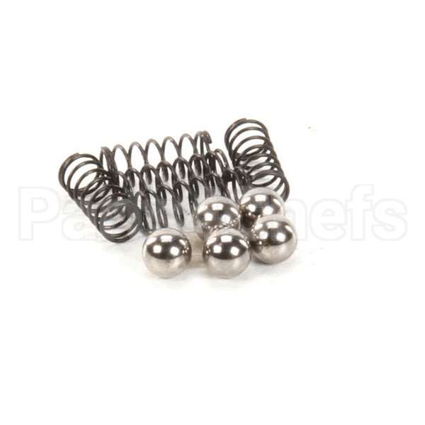 ARM-02-133 Compatible Thunderbird Steel Ball & Spring Set X5
