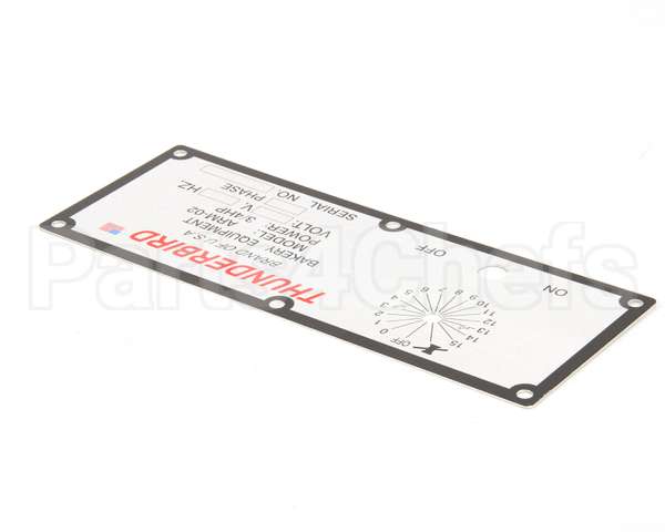 ARM-02-179 Thunderbird Switch Plate
