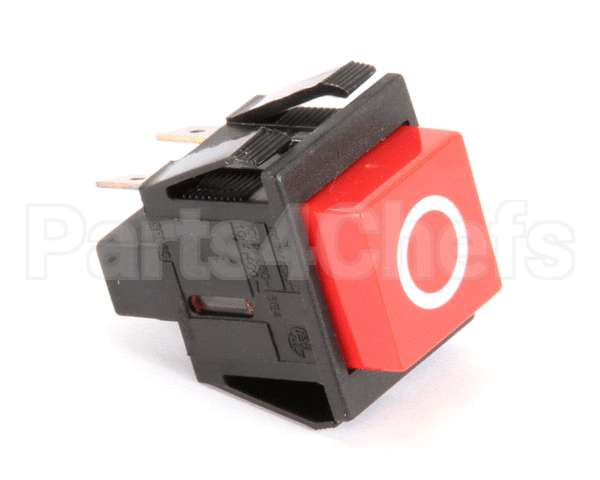 ARM-02-186-3-A Thunderbird Selector, Single Button,Red