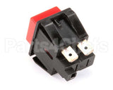 ARM-02-186-3-A Thunderbird Selector, Single Button,Red