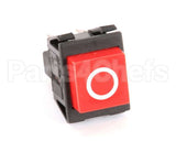 ARM-02-186-3-A Thunderbird Selector, Single Button,Red