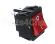 ARM-02-186-4 Thunderbird Selector Red Rocker