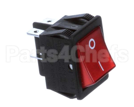 ARM-02-186-4 Thunderbird Selector Red Rocker