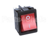 ARM-02-186-4 Thunderbird Selector Red Rocker