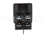 ARM-02-186-4 Thunderbird Selector Red Rocker