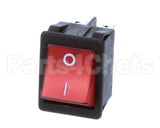 ARM-02-186-4 Thunderbird Selector Red Rocker