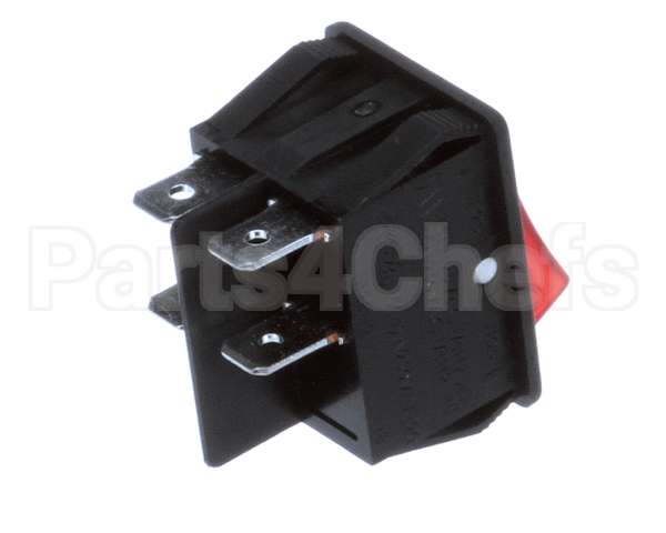ARM-02-186-4 Thunderbird Selector Red Rocker
