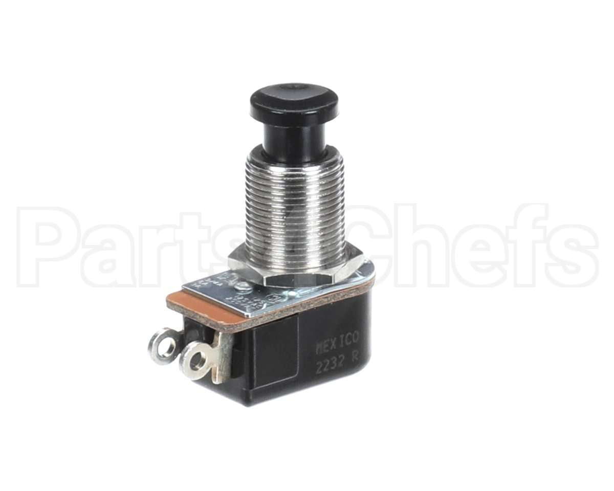 AS-1300230 Bakers Pride Switch,Push Button, 3A250