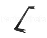 AS-21816808 Bakers Pride Handle, Oven Handle Black