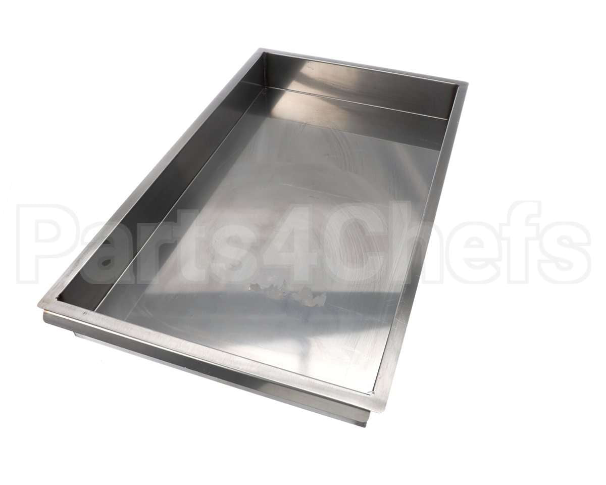 AS-2425310 Apw Wyott Pan; Grease Formed Weldment