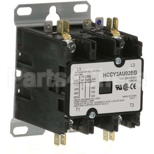 AS-3100722 Compatible Apw Contactor 2P 30/40A 208/240V