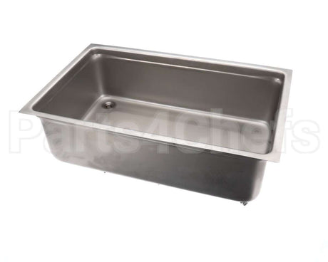 AS-55536 Apw Wyott 500 Well Pan W/Dr,Cr Stud
