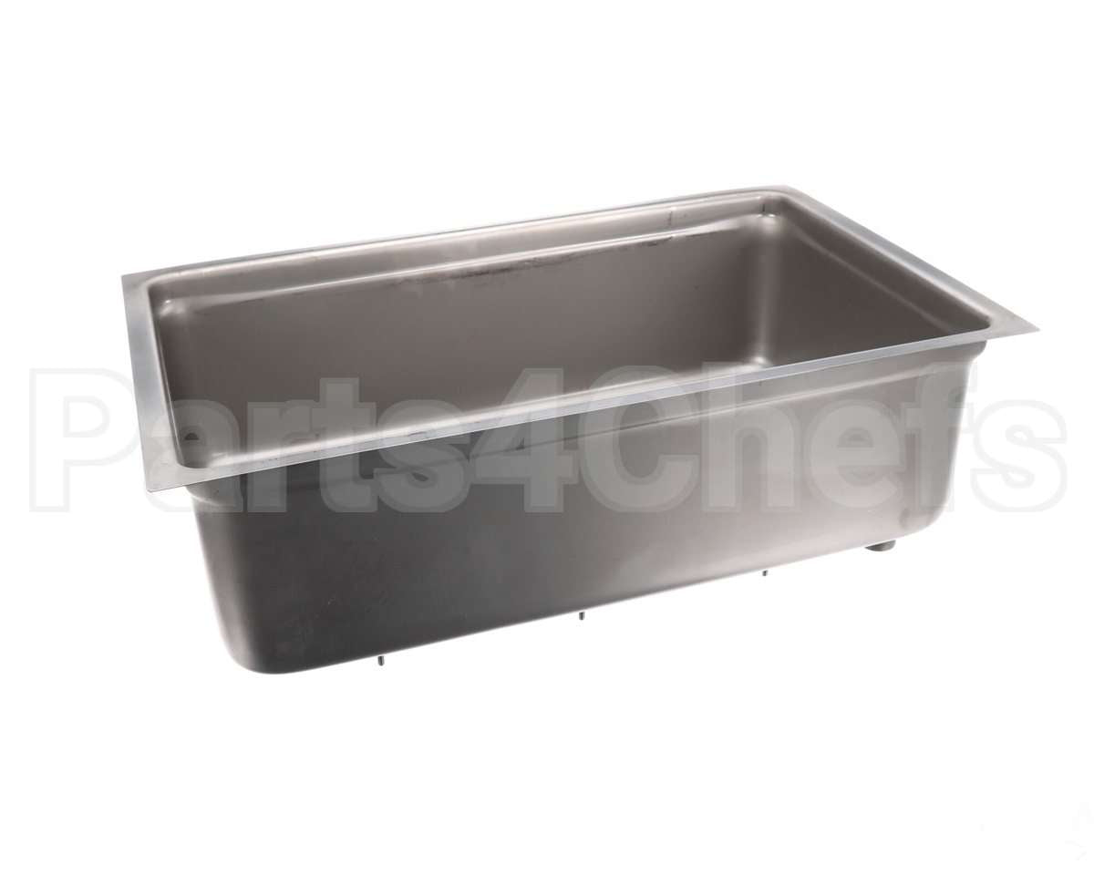 AS-55536 Apw Wyott 500 Well Pan W/Dr,Cr Stud