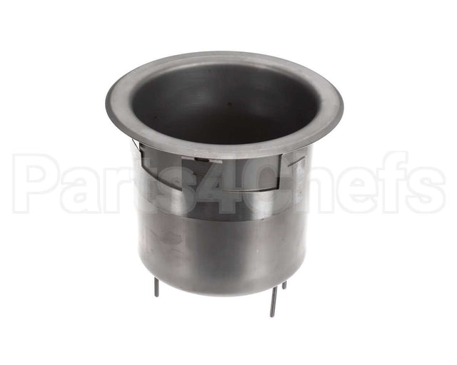 AS-56675 Apw Wyott 4Qt Round Well Pan Assembly