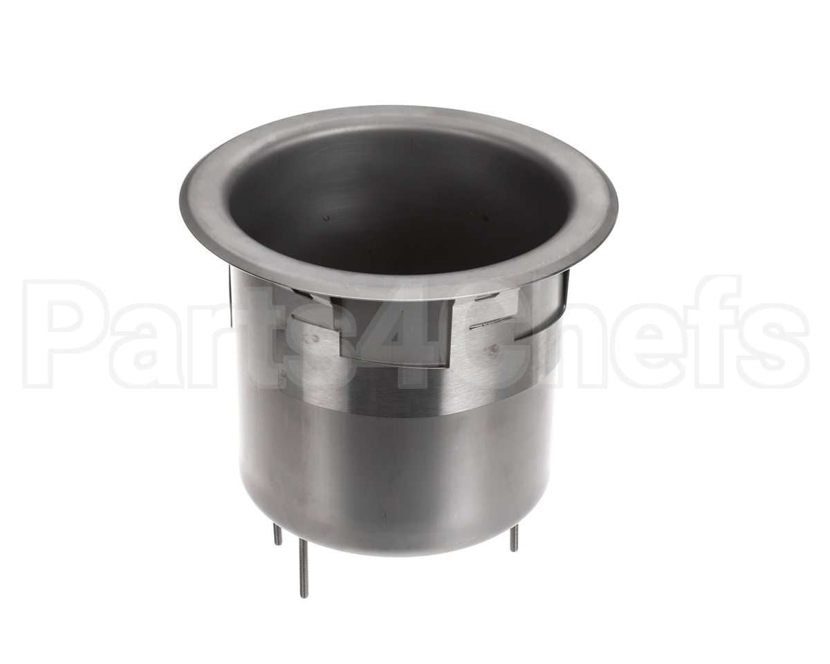 AS-56675 Apw Wyott 4Qt Round Well Pan Assembly