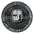 AS-60321 Compatible Apw Dial 2 D, Off-450-100