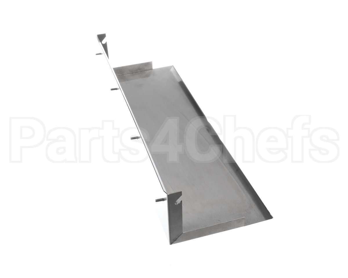 AS-83028 Apw Wyott Panel, Top Front W/Assembly M-83