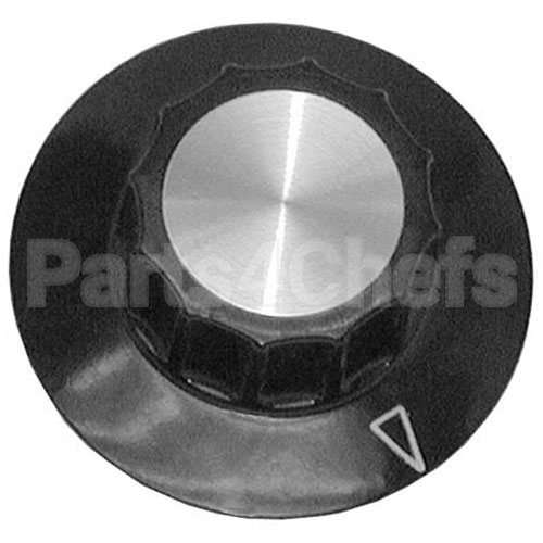 AS-8705508 Compatible Apw Knob 2-1/4 D, Pointer