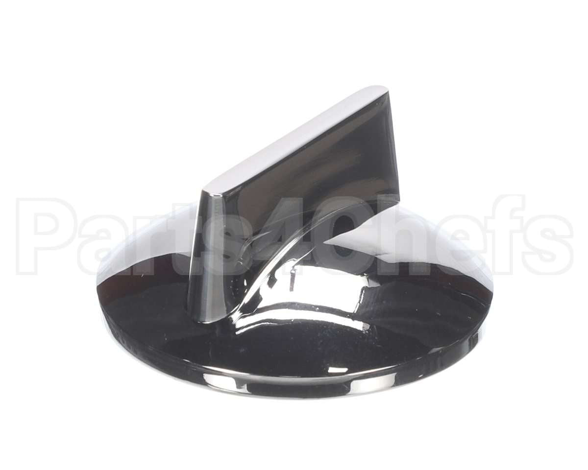 AS-8706405 Bakers Pride Knob; Metal Bp Cookline .272 D Shaft