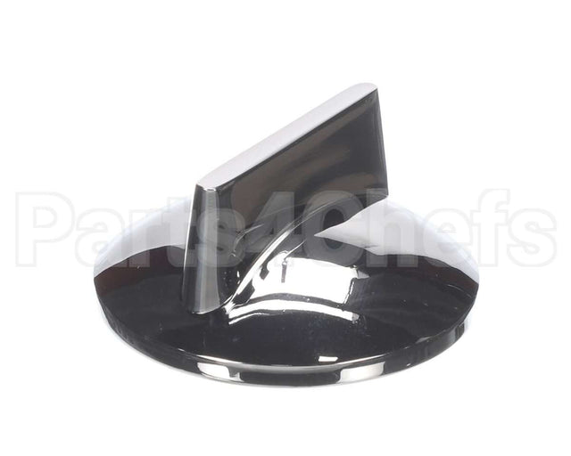AS-8706405 Bakers Pride Knob; Metal Bp Cookline .272 D Shaft