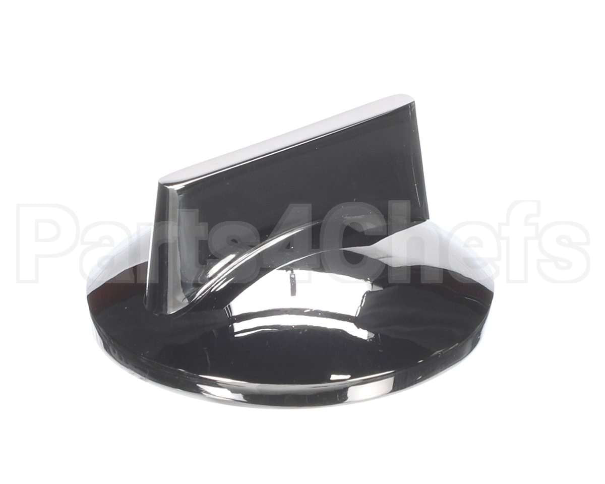AS-8706405 Bakers Pride Knob; Metal Bp Cookline .272 D Shaft