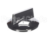 AS-8706405 Bakers Pride Knob; Metal Bp Cookline .272 D Shaft